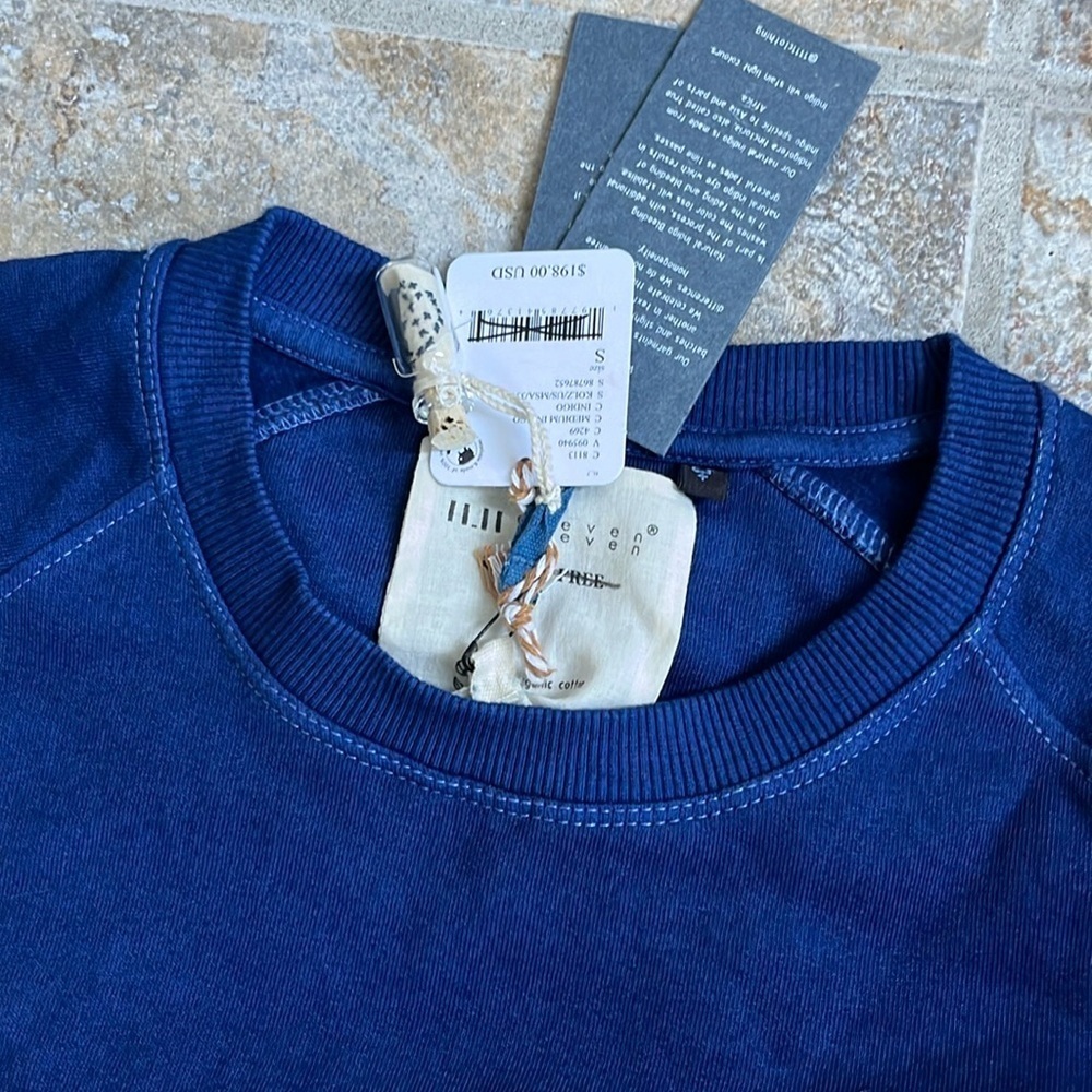 Free People Kolz Sweatshirt Size Small NWT - Picture 12 of 15